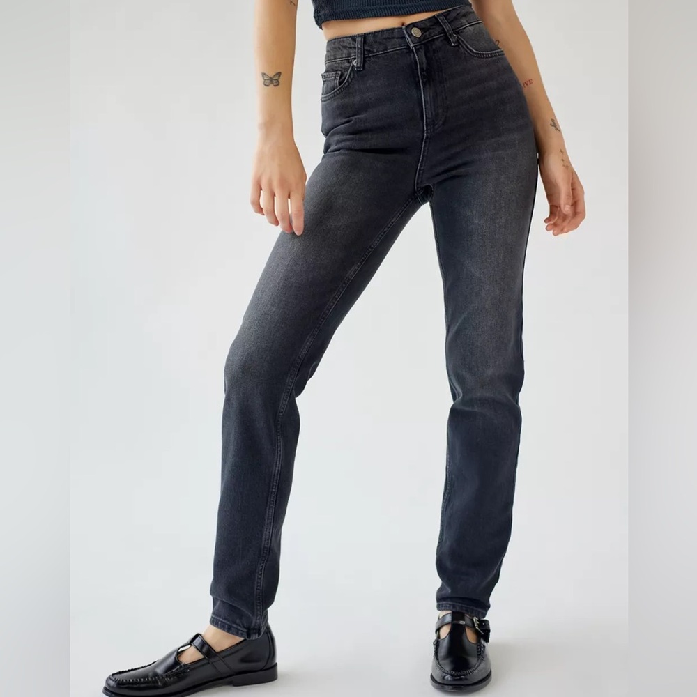 BDG Women's Black High Rise Skinny Jeans